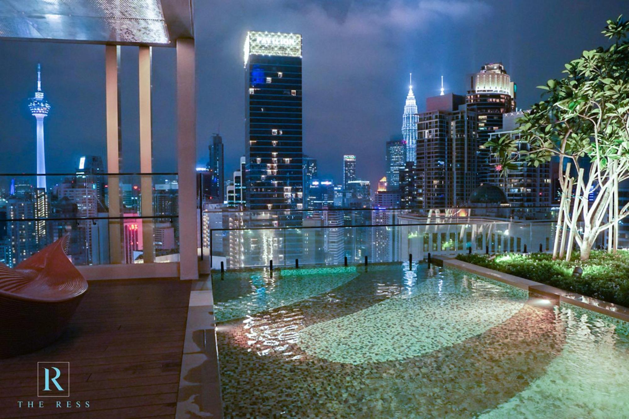 The Ress - The Axon Bukit Bintang Residence Kuala Lumpur Kültér fotó