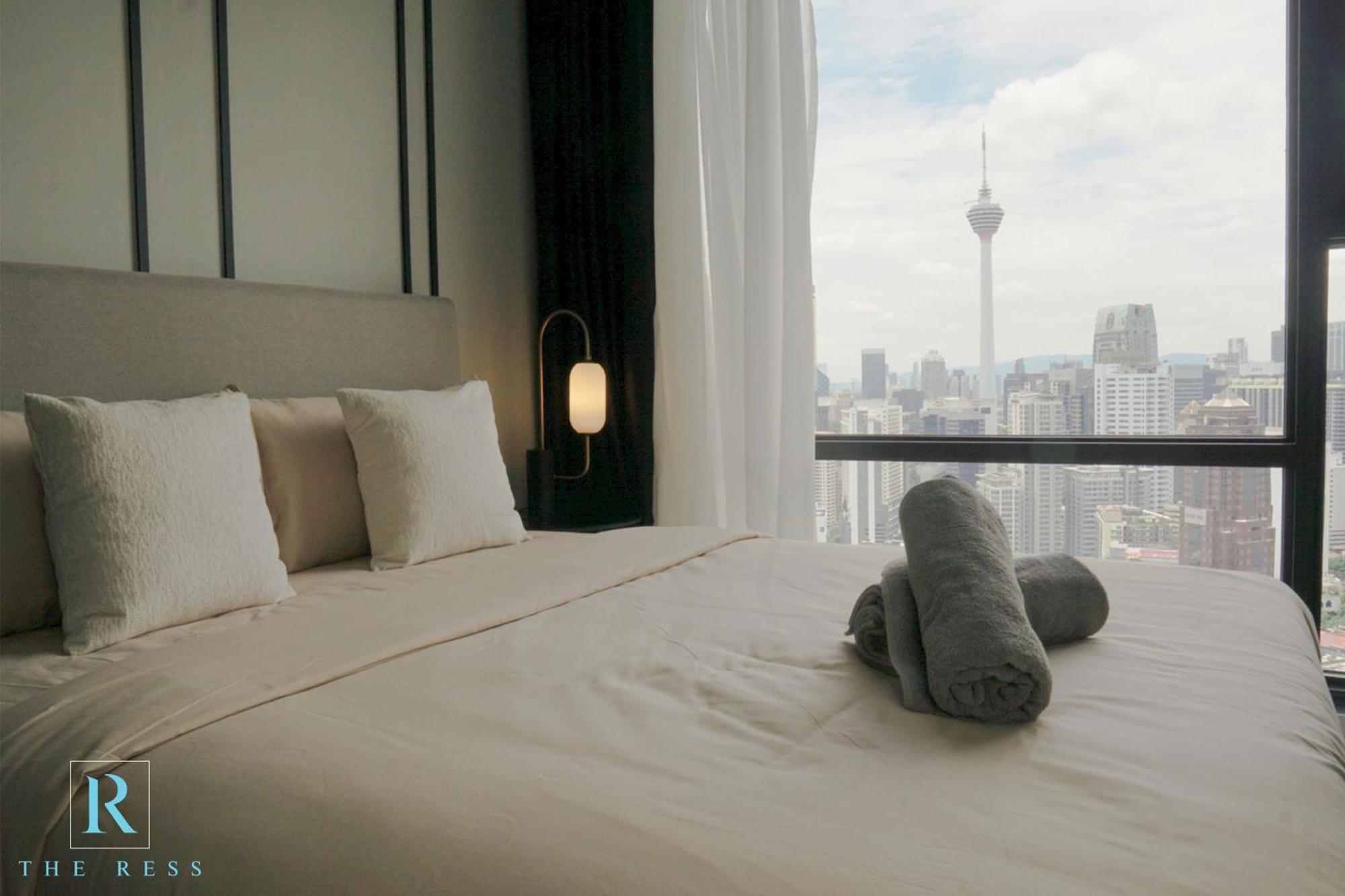 The Ress - The Axon Bukit Bintang Residence Kuala Lumpur Kültér fotó