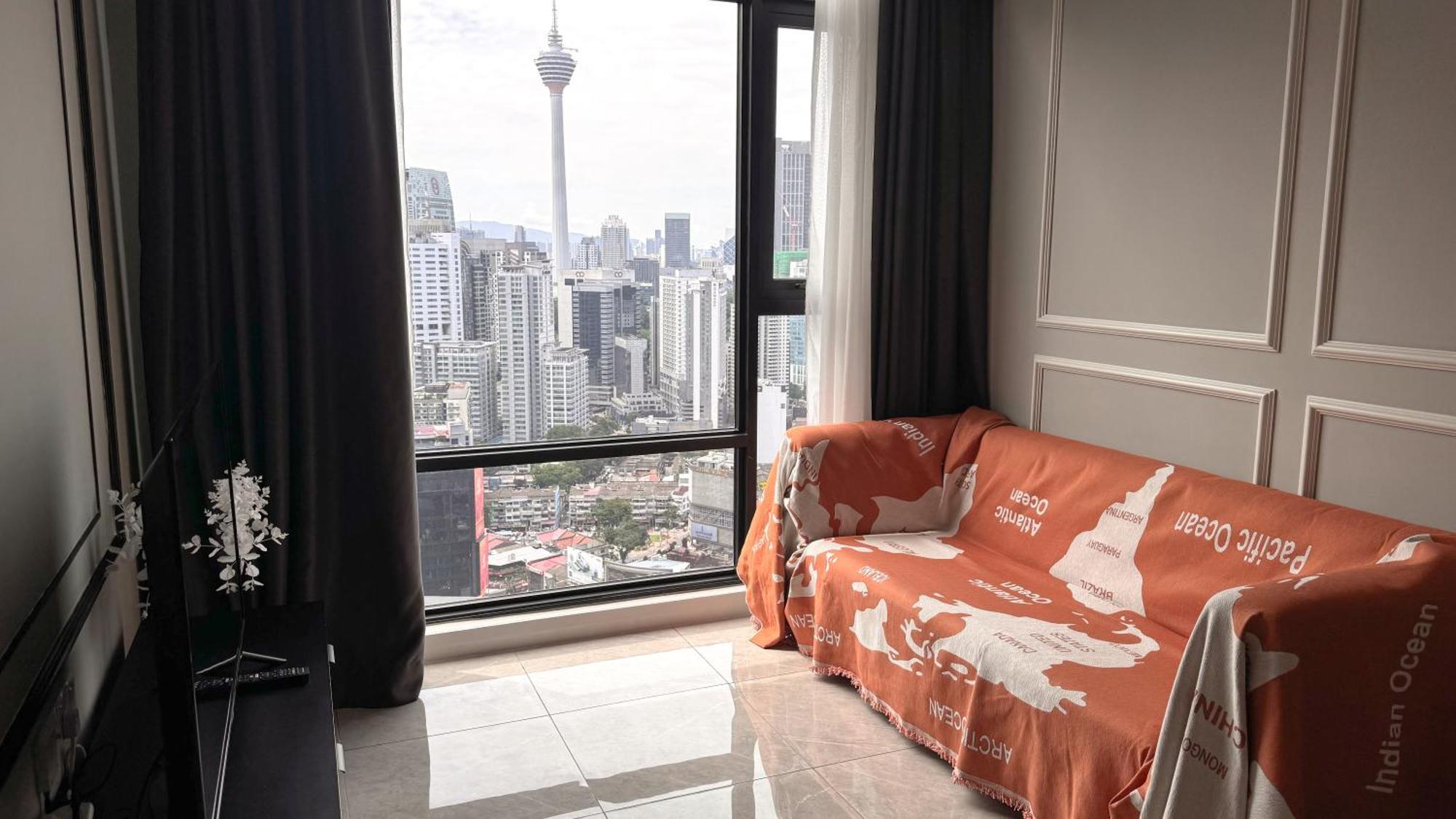 The Ress - The Axon Bukit Bintang Residence Kuala Lumpur Kültér fotó